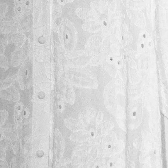 Zara Embroidered MIDI Marta Dress - Picture 8 of 9